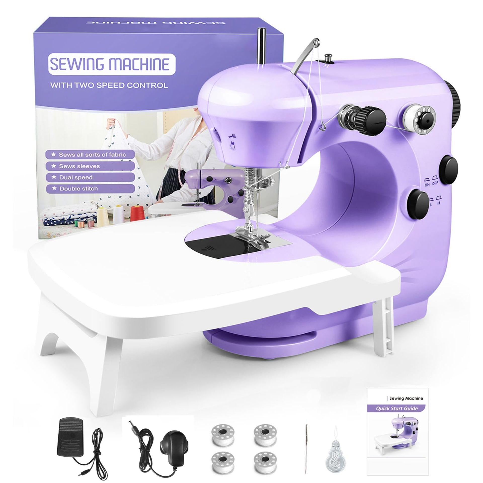 RRP £37.66 Small Sewing Machine