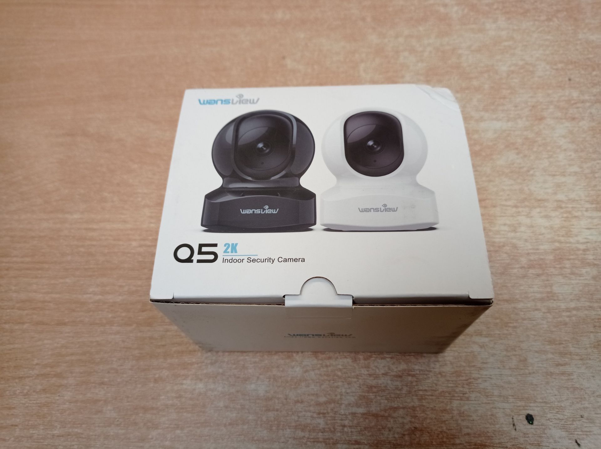 RRP £20.54 wansview WiFi IP Baby Camera - Image 2 of 2