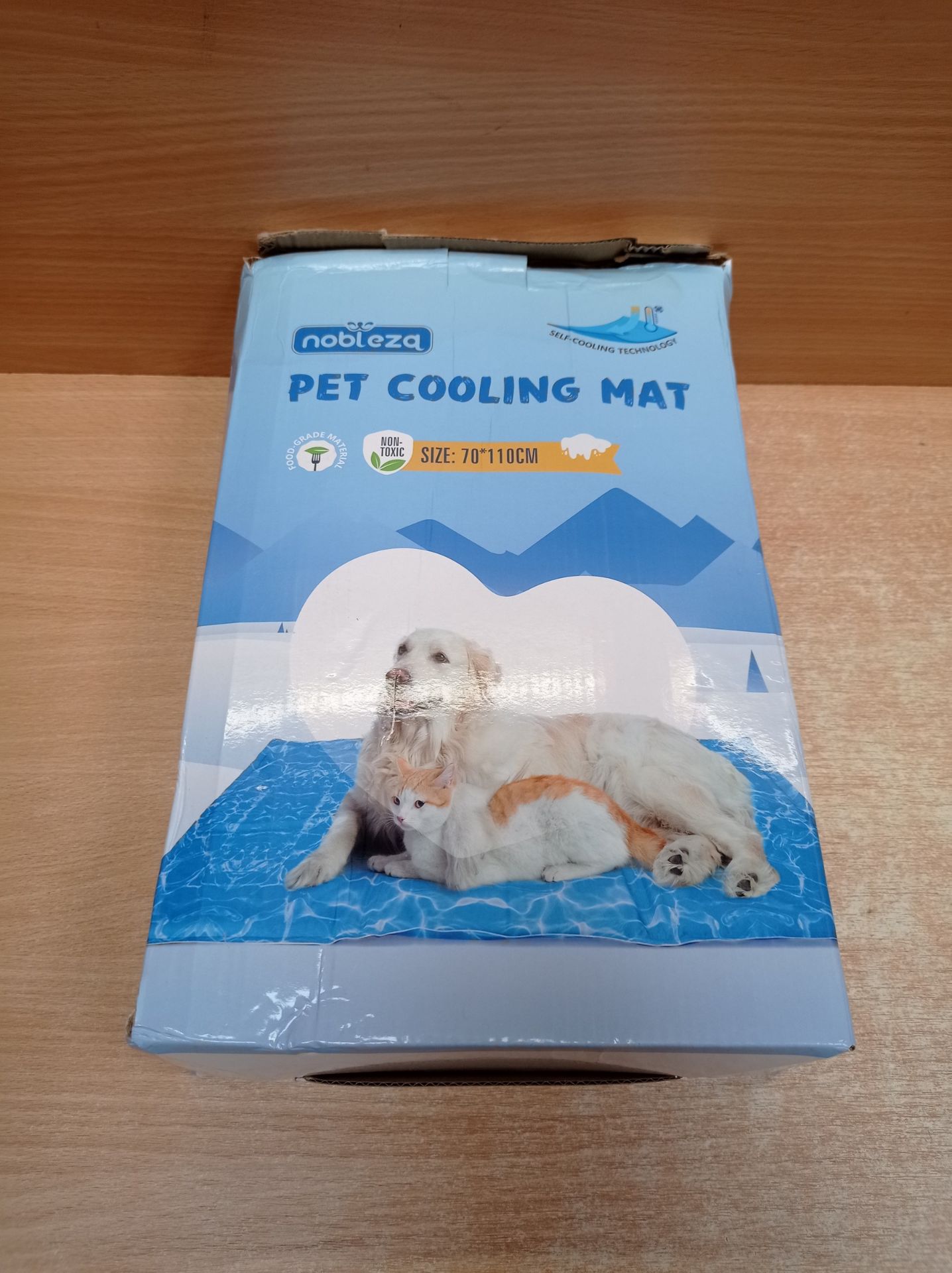 RRP £30.81 Nobleza Dog Cooling Mat - Image 2 of 2