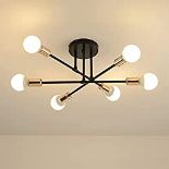 RRP £38.80 Hudi Fyier Modern Chandelier Light Fixtures