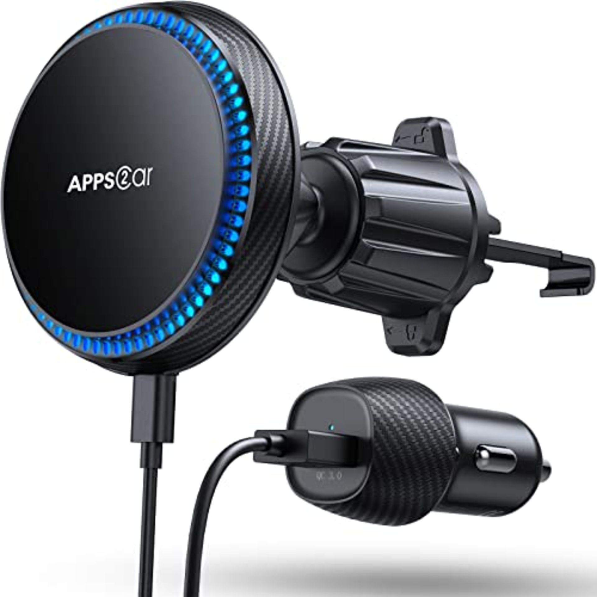 RRP £24.67 APPS2Car Wireless Car Charger