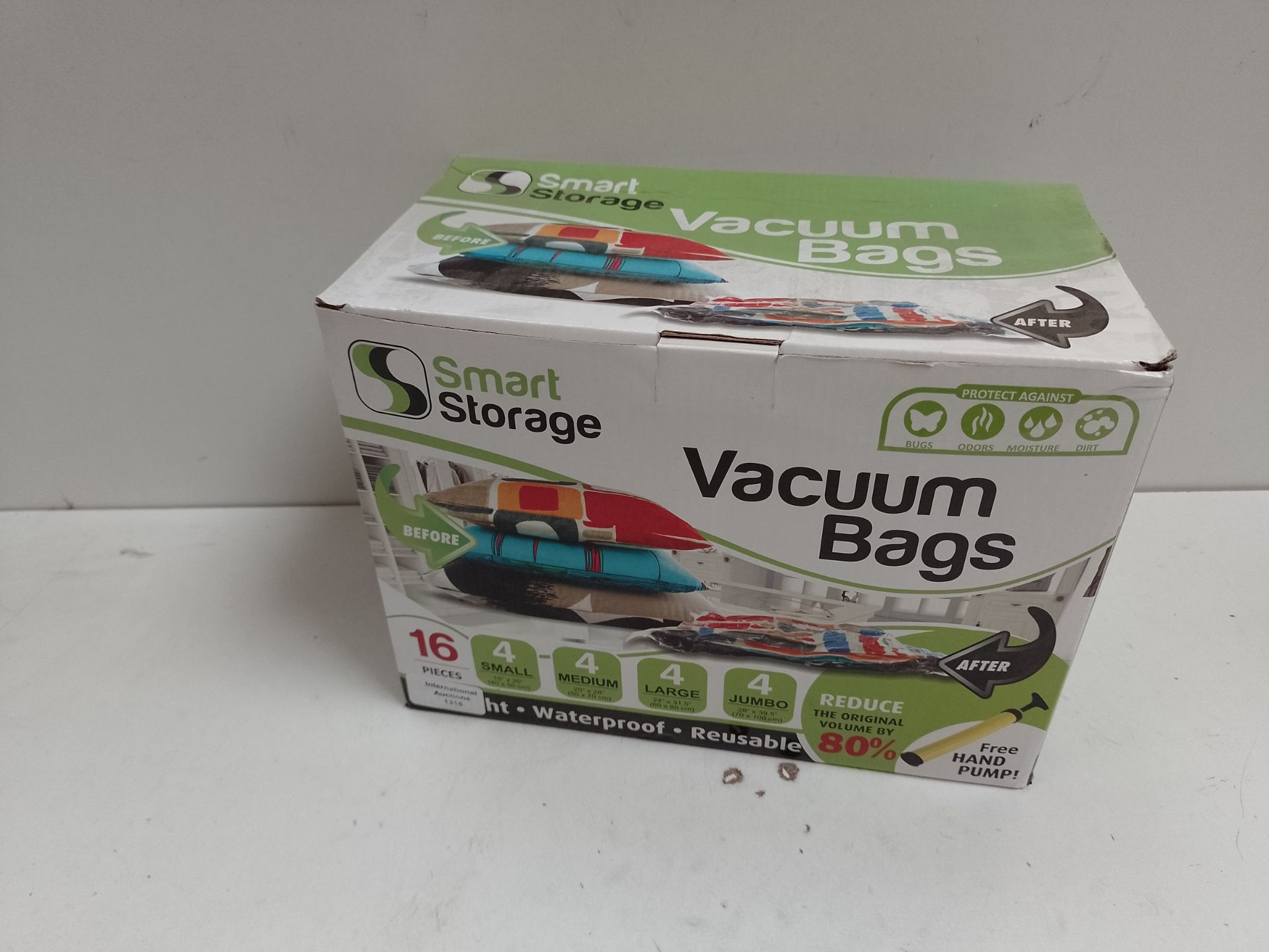 RRP £34.24 Smart Vacuum Storage Bags - Image 2 of 2