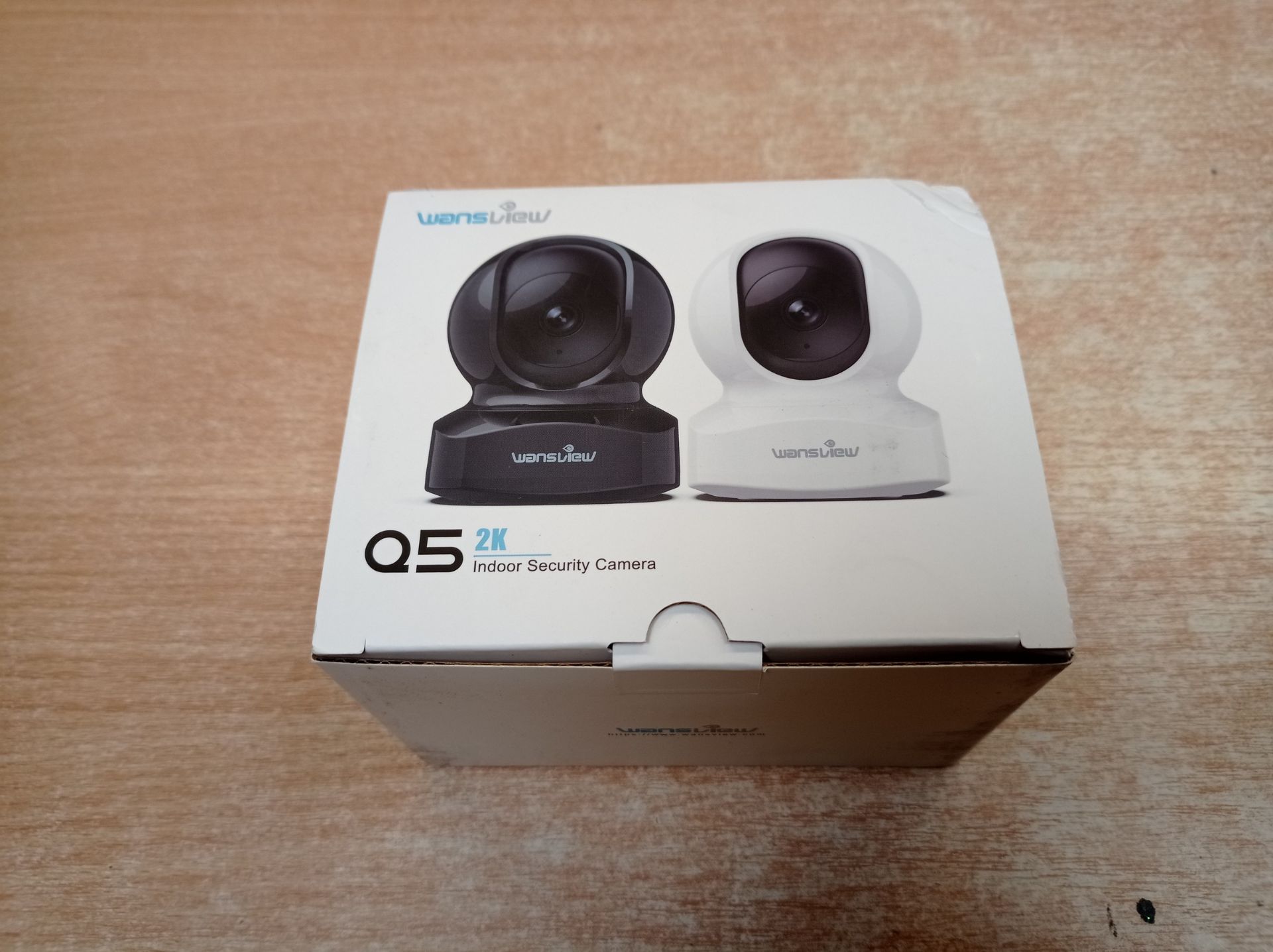 RRP £20.54 wansview WiFi IP Baby Camera - Image 2 of 2