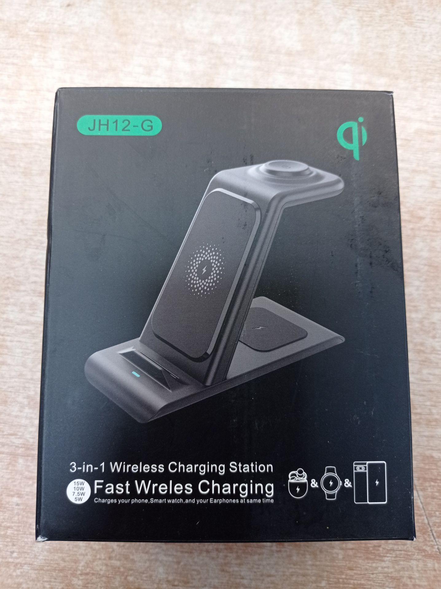 RRP £46.68 SPGUARD Wireless Charger for Google Pixel Watch - Image 2 of 2