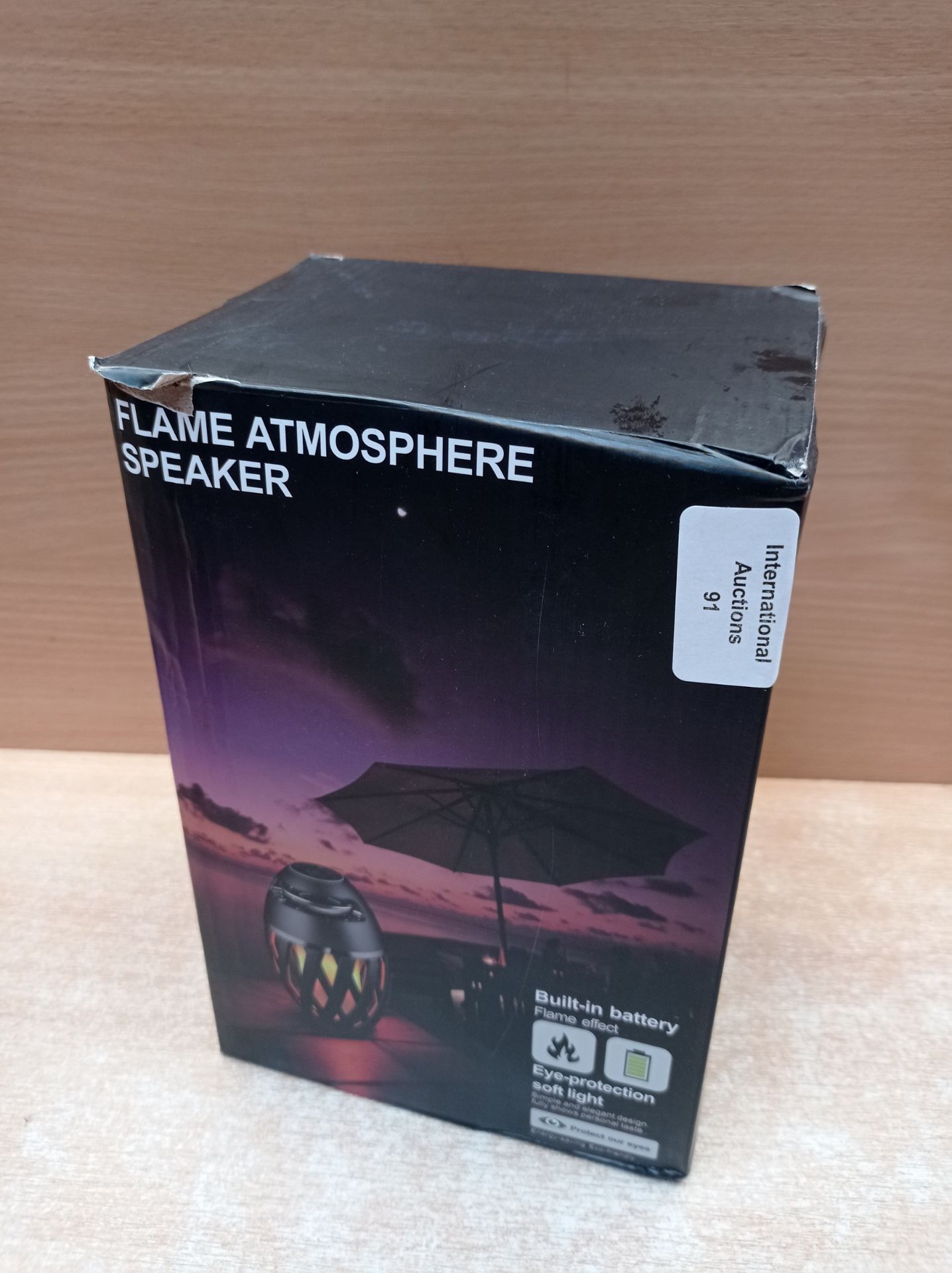 RRP £45.42 ANERIMST Outdoor Bluetooth Speaker - Image 2 of 2