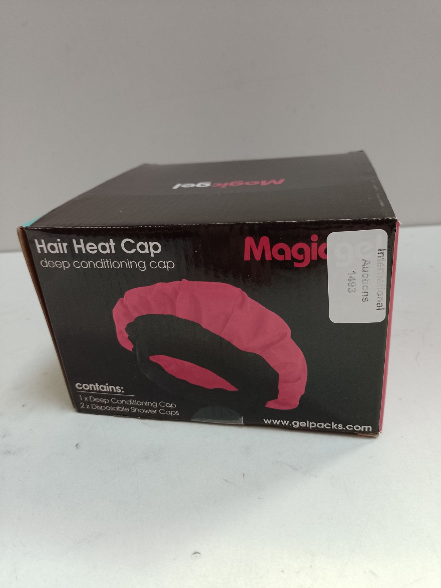 RRP £19.85 Magic Gel Deep Conditioning Heat Cap | Stronger Hair - Image 2 of 2