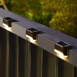 RRP £28.41 Solpex Solar Deck Lights 12 Pack Waterproof for Outdoor Stairs