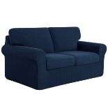 RRP £74.20 subrtex 2-Seater Sofa Cover with 2 Separate Cushions and 2 Backrests Covers