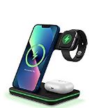 RRP £28.52 3 in 1 Wireless Charger