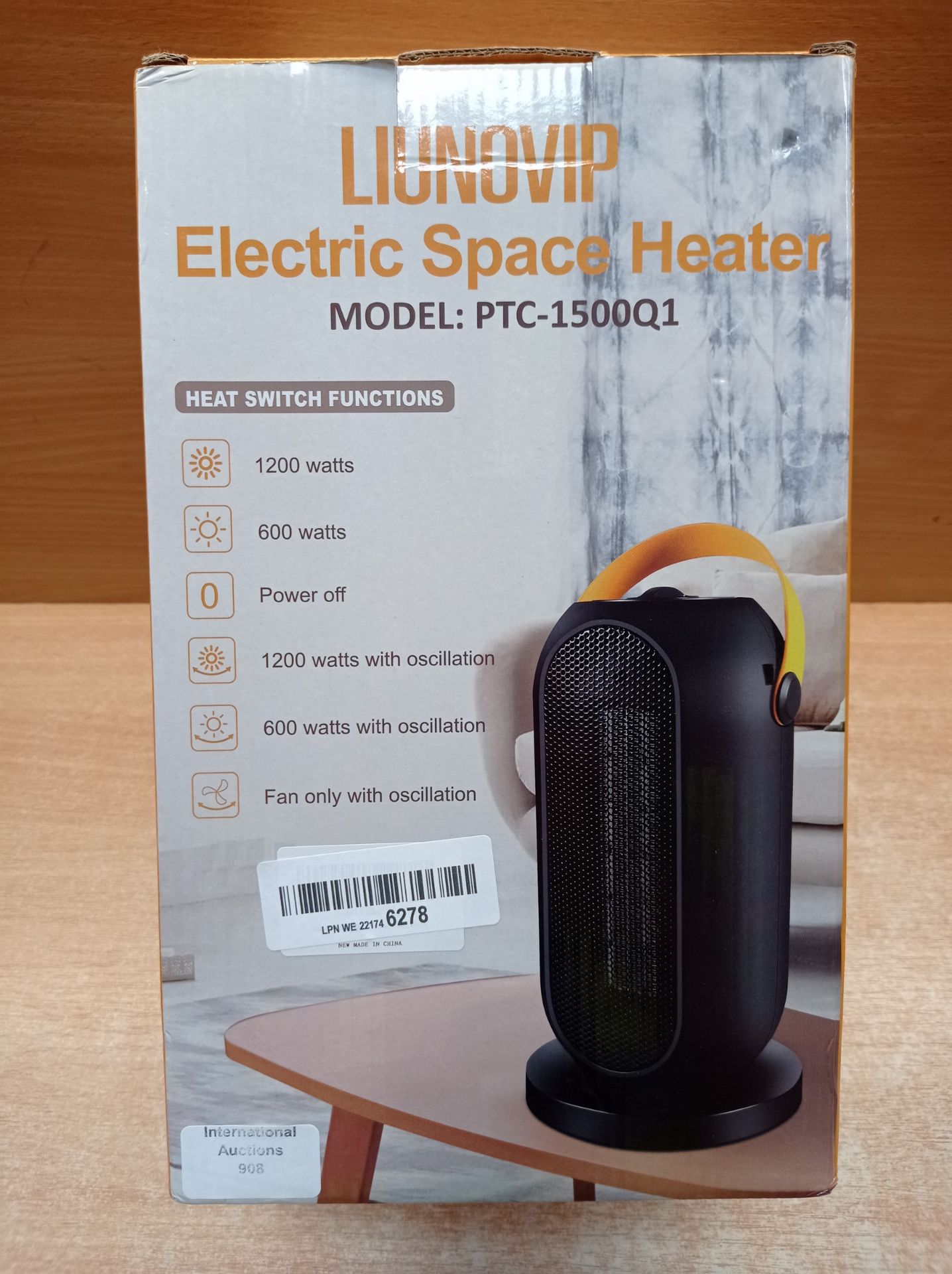 RRP £38.80 Space Heater - Image 2 of 2
