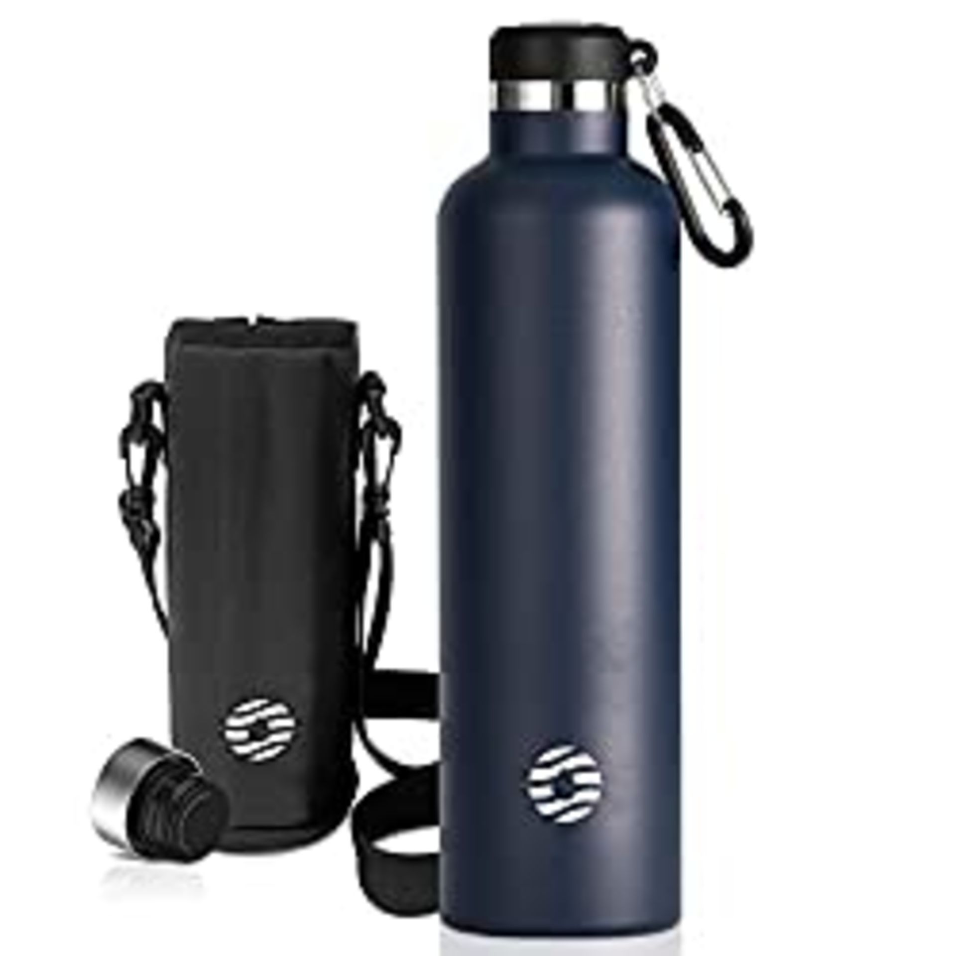 RRP £20.54 FEIJIAN Stainless Steel Water Bottle 750ml/1000ml Sports