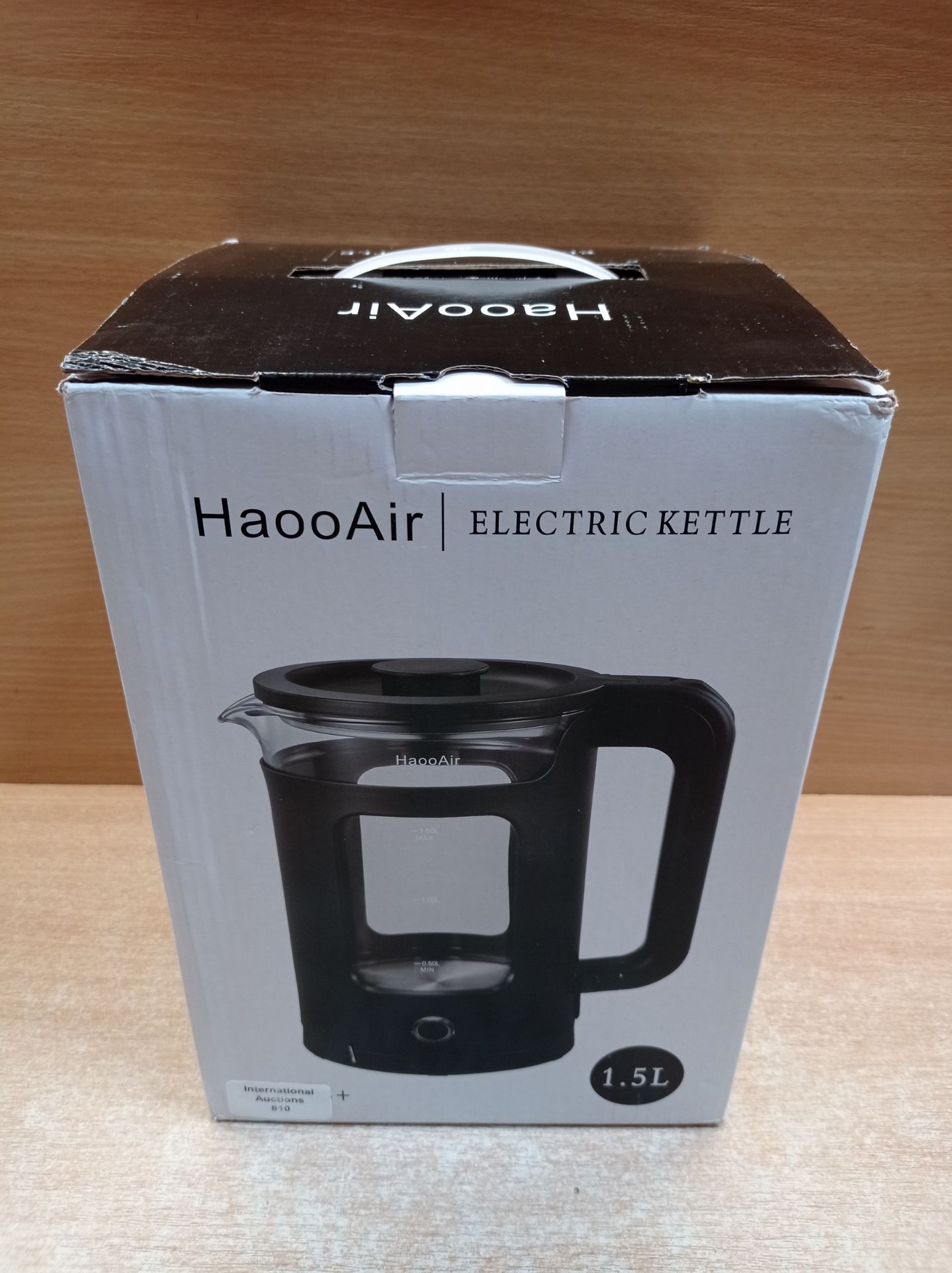 RRP £22.82 Haooair Electric Kettle - Image 2 of 2