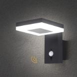 RRP £33.10 TJCoLUX Outdoor Solar Wall Light with Motion Sensor