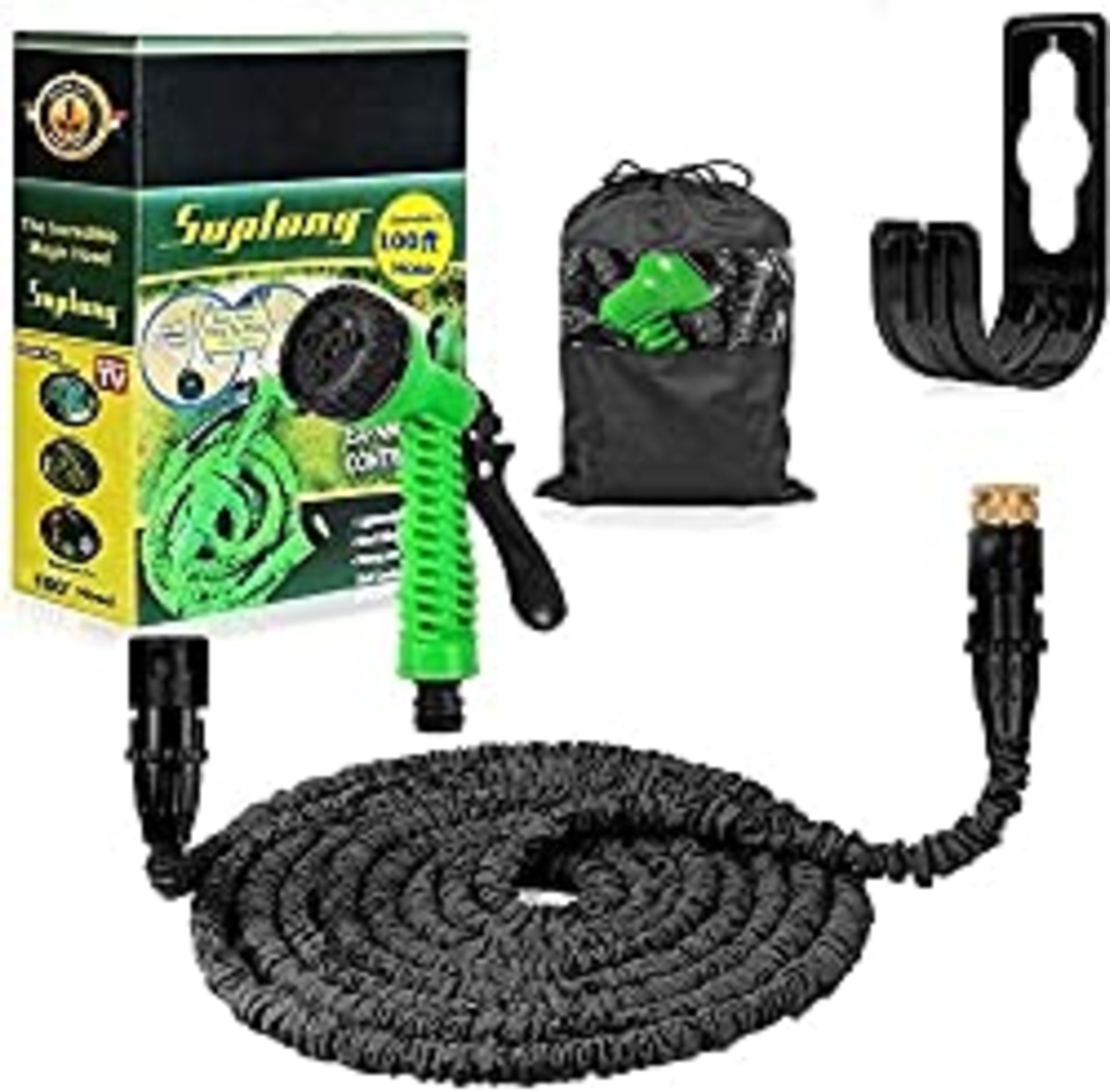 RRP £23.95 Suplong Expandable Garden Hose 100ft