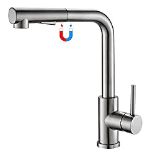 RRP £45.02 Tohlar Kitchen Taps Mixer with Pull Out Spray