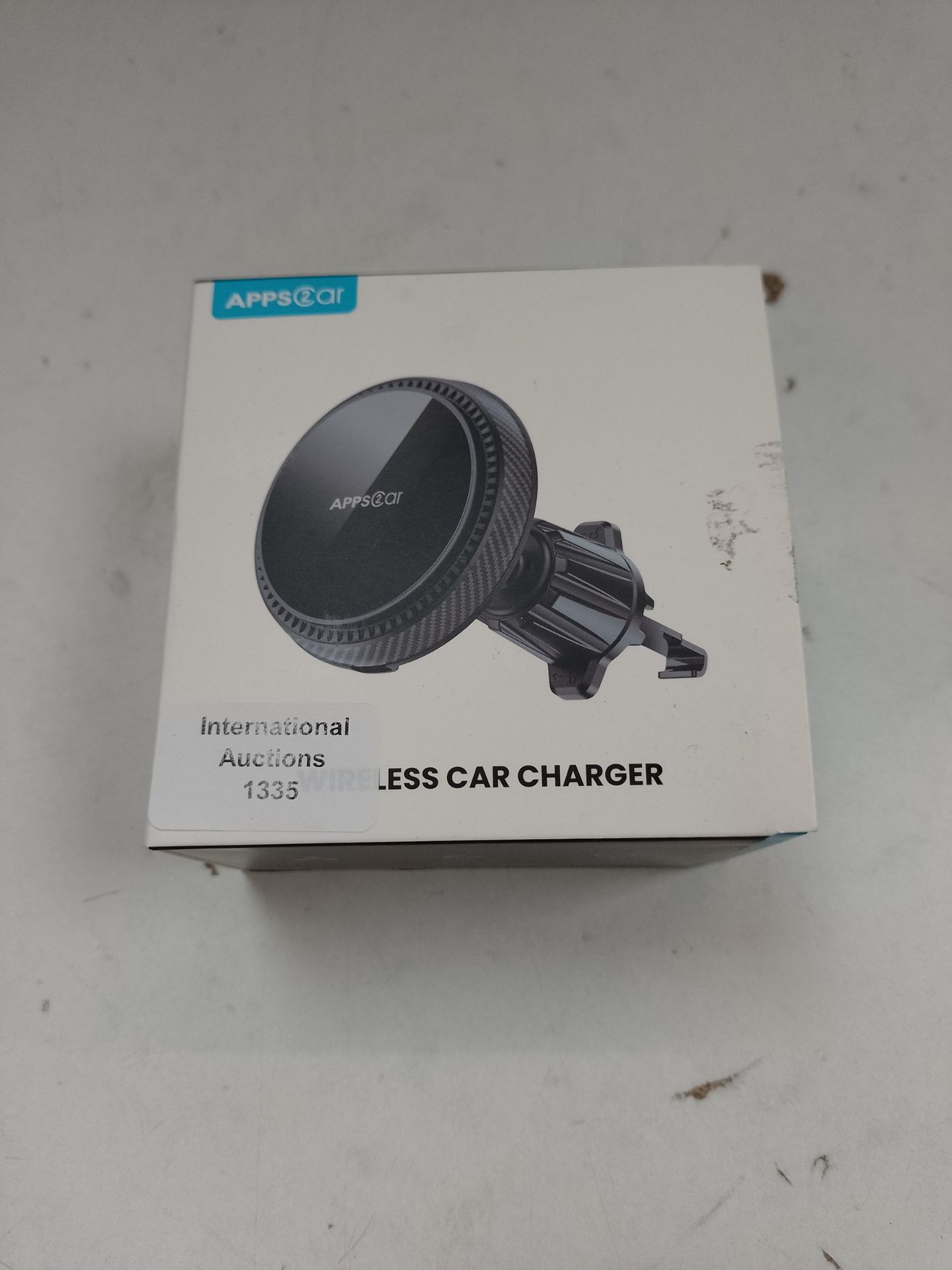 RRP £24.67 APPS2Car Wireless Car Charger - Image 2 of 2