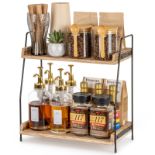 RRP £23.59 ANBOXIT Coffee Station Organizer for Countertop
