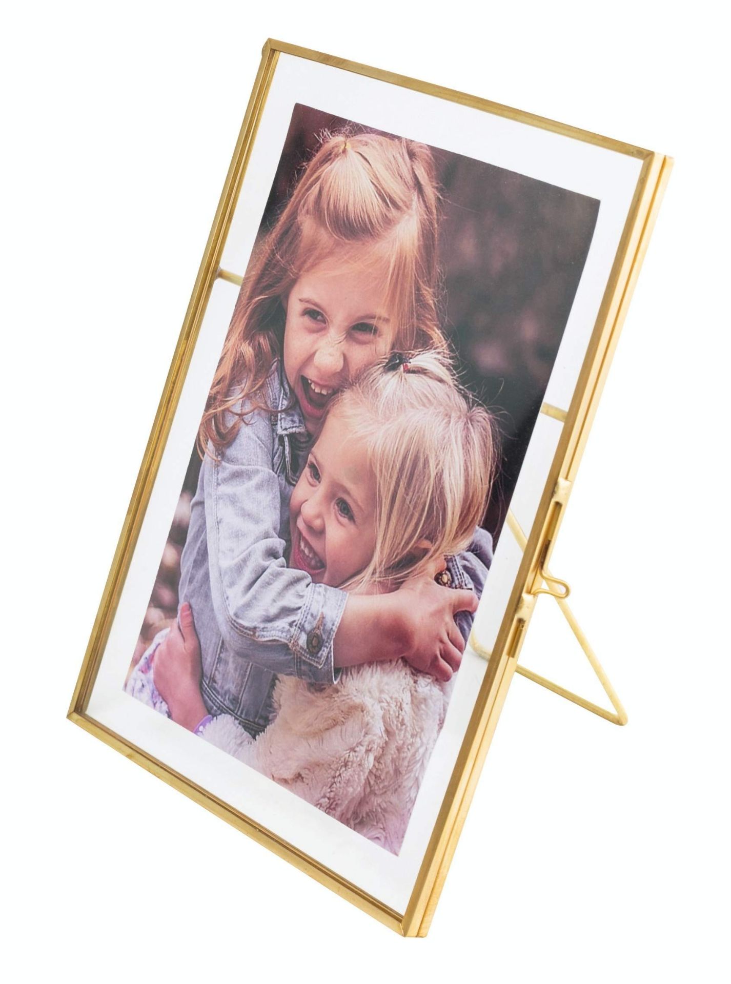 RRP £16.36 4x6 Vintage Style Antique Gold Picture Frames Gold