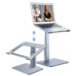 RRP £34.14 supamir Laptop Stand for Desk Adjustable Height