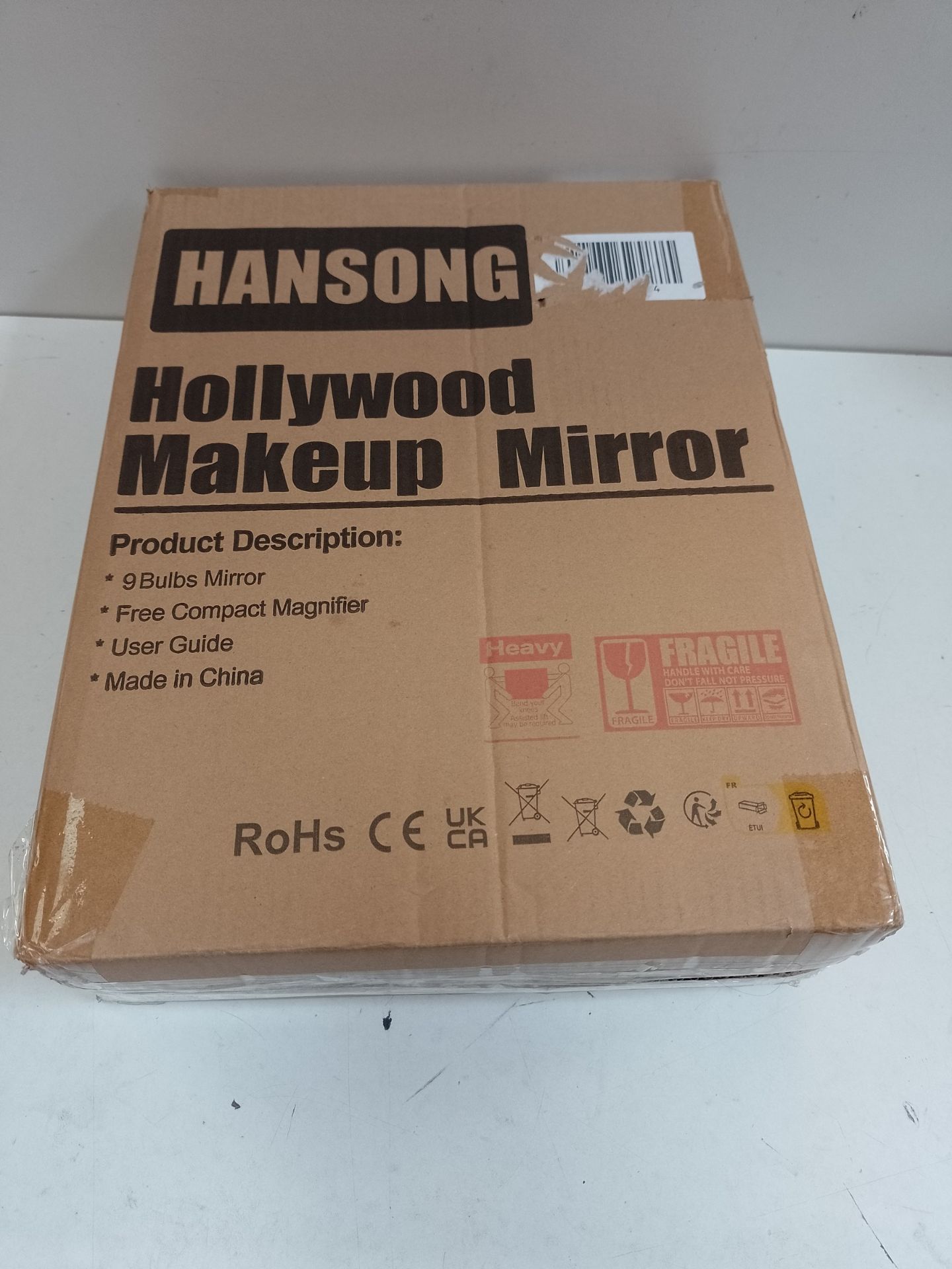 RRP £57.07 Hansong Vanity Mirror with Lights Light up Vanity Makeup - Image 2 of 2