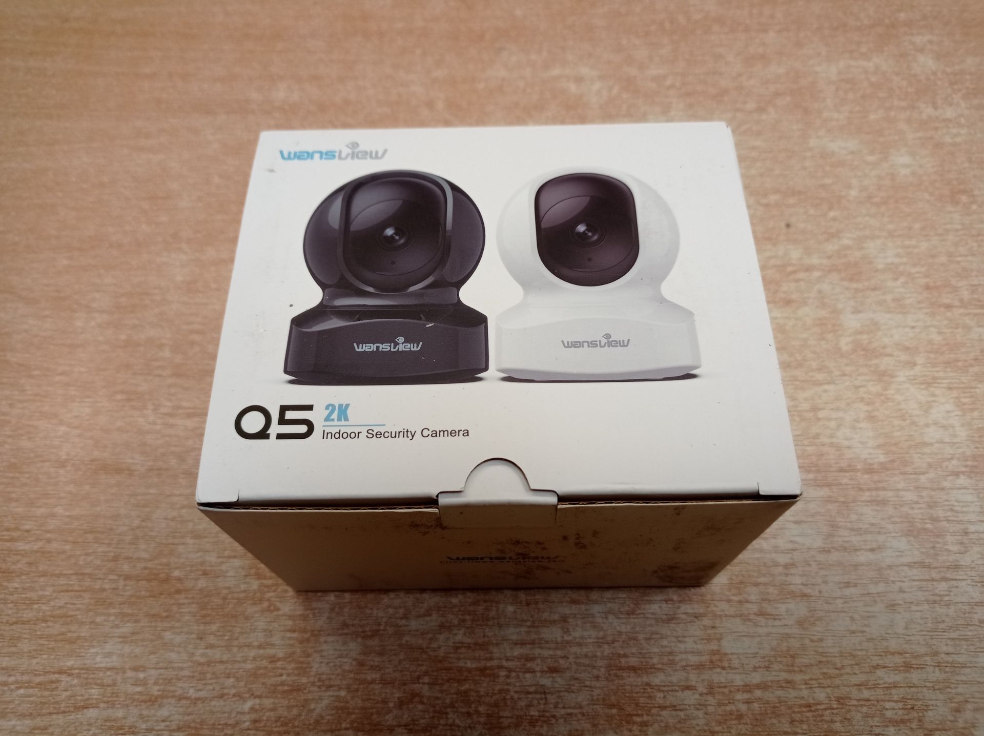 RRP £33.10 wansview WiFi IP Baby Camera - Image 2 of 2