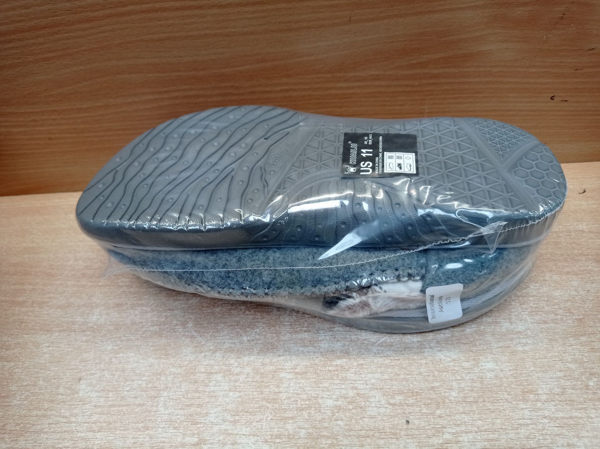RRP £20.54 KuaiLu Mens Clog Slippers with Comfy Arch Support Orthotic - Image 2 of 2