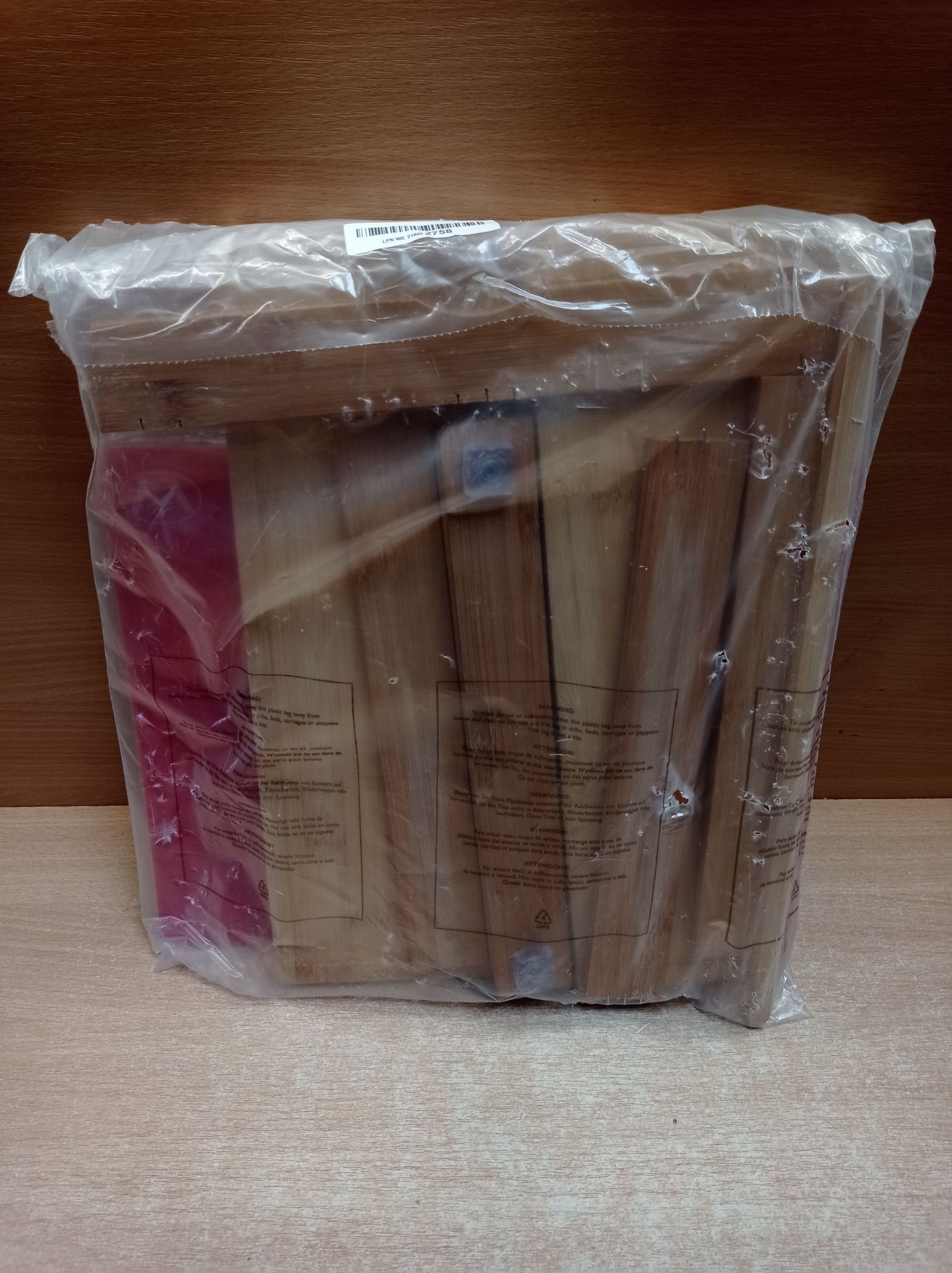 RRP £23.39 Winged Sirius 8 in 1 Extra Large Bamboo Wooden Chopping - Image 2 of 2