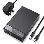 RRP £22.82 RSHTECH USB 3.0 External Hard Drive Enclosure HDD Caddy