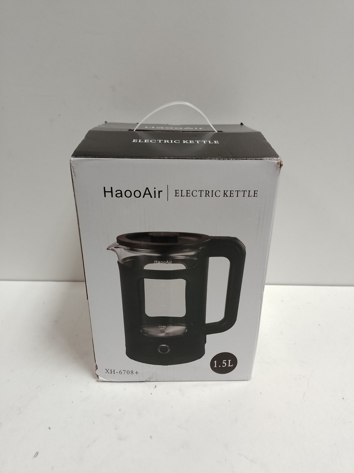 RRP £22.82 Haooair Electric Kettle - Image 2 of 2