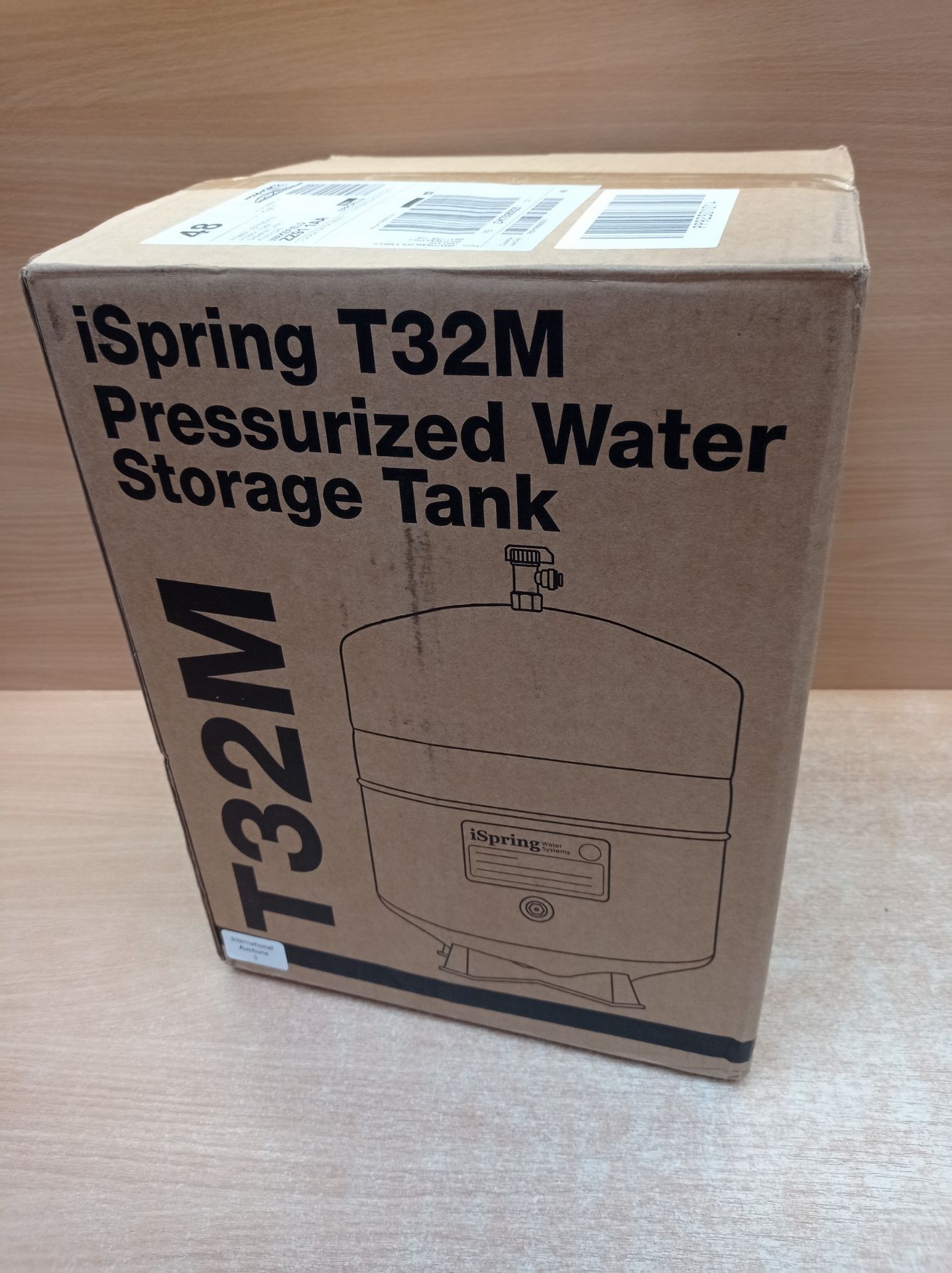 RRP £37.55 iSpring T32M Pressurized Water Storage Tank with Ball - Image 2 of 2