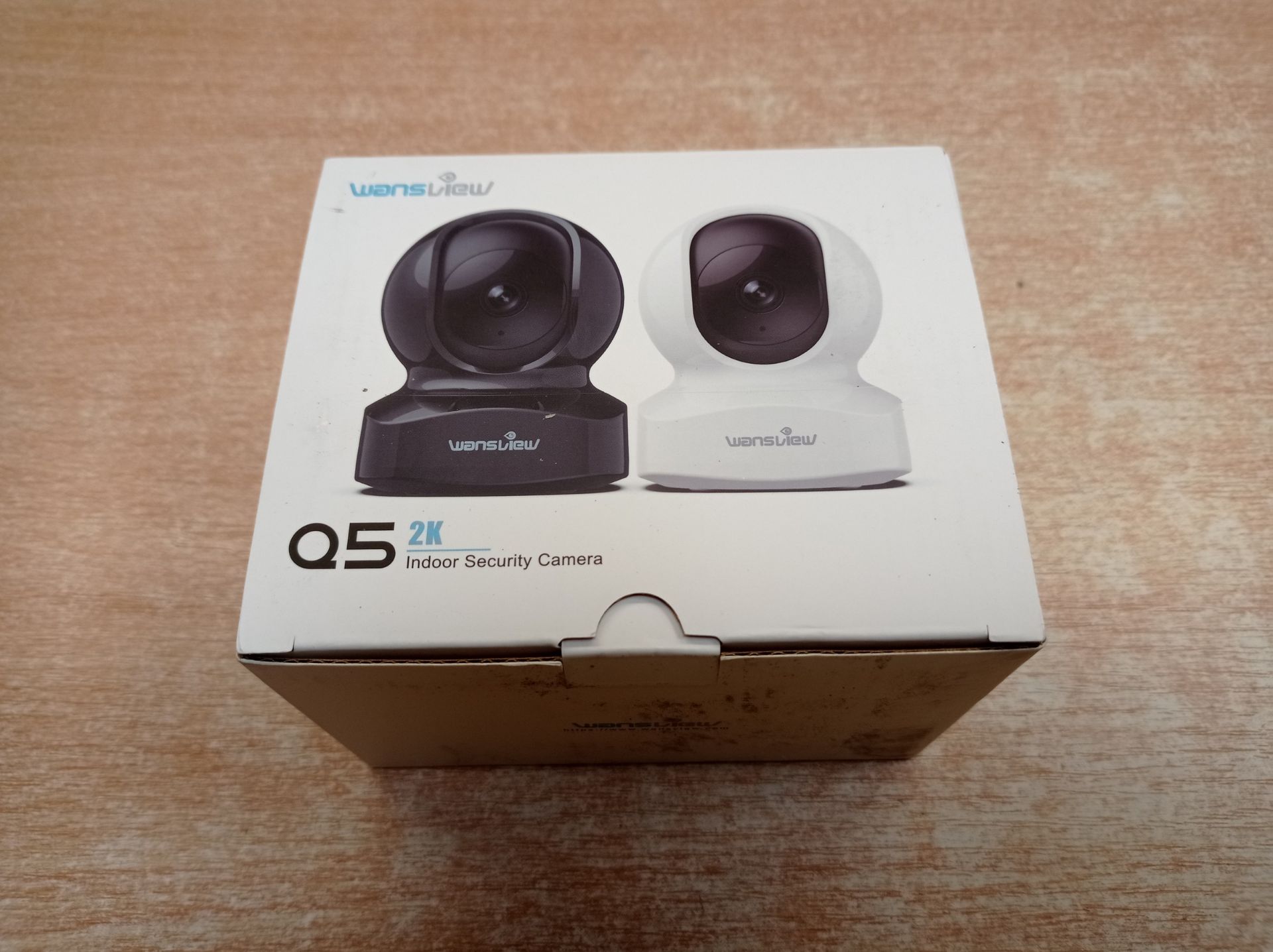 RRP £33.10 wansview WiFi IP Baby Camera - Image 2 of 2