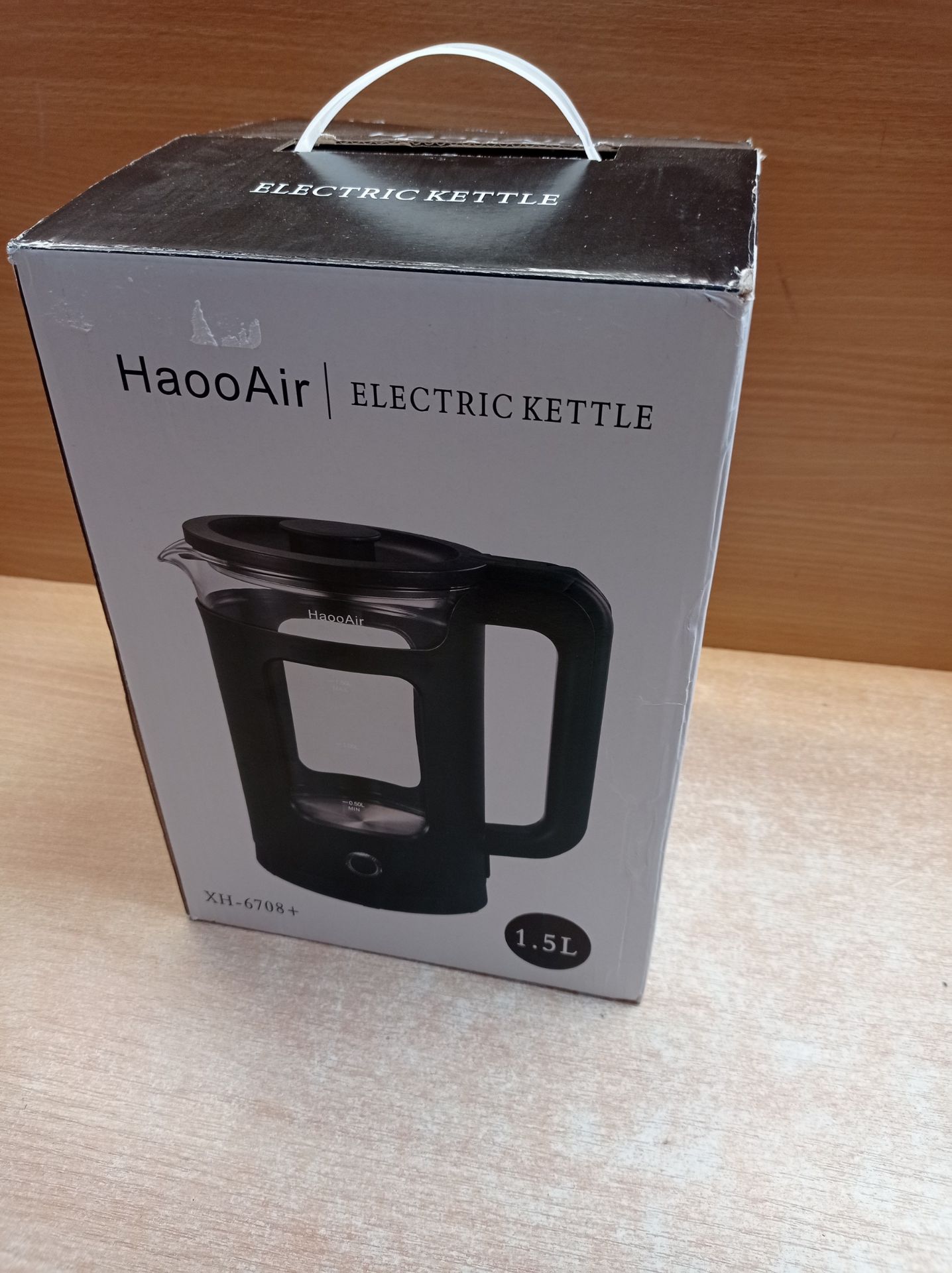 RRP £22.82 Haooair Electric Kettle - Image 2 of 2