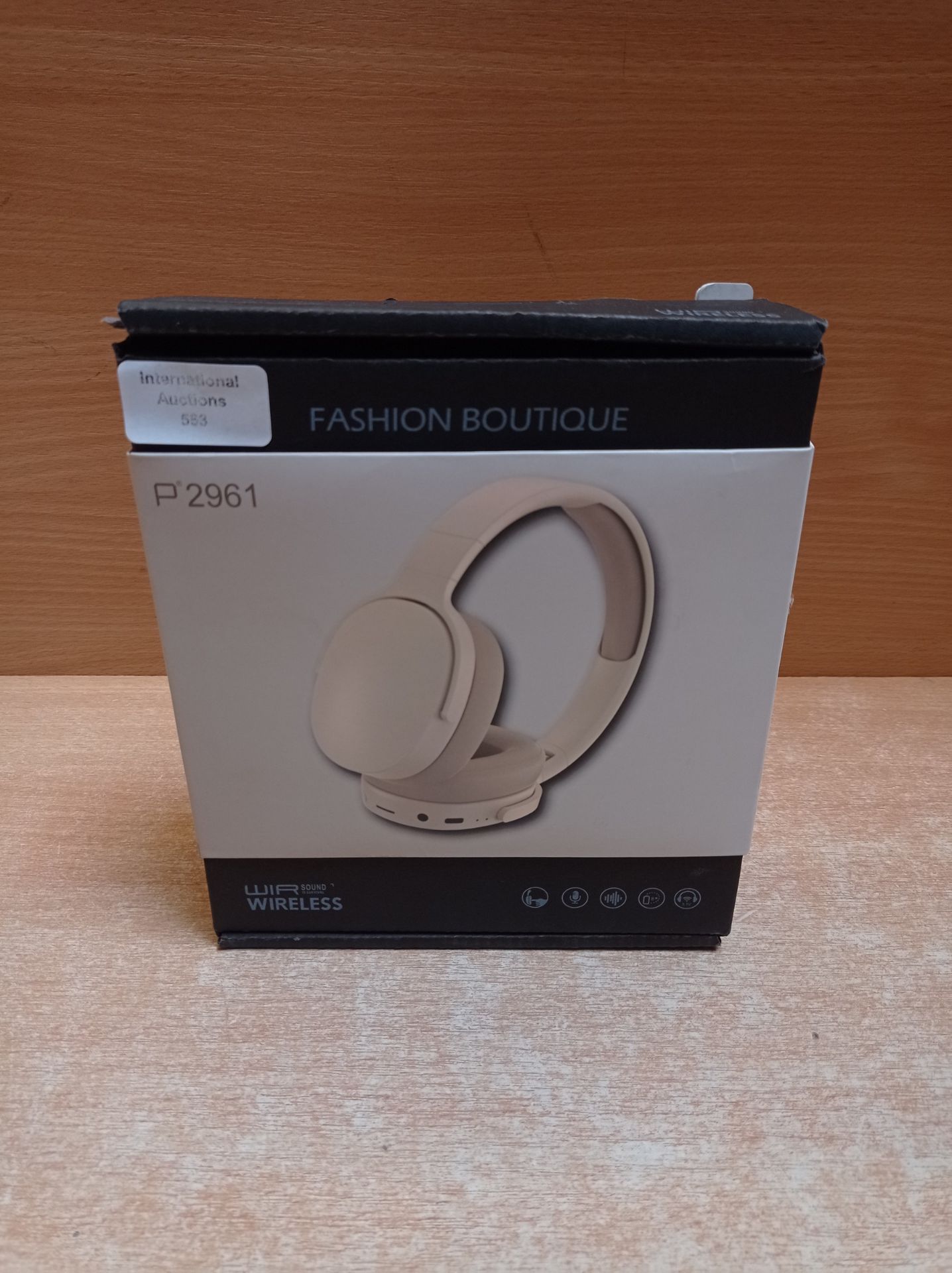 RRP £25.91 Fiauli Wireless Bluetooth Headset - Image 2 of 2