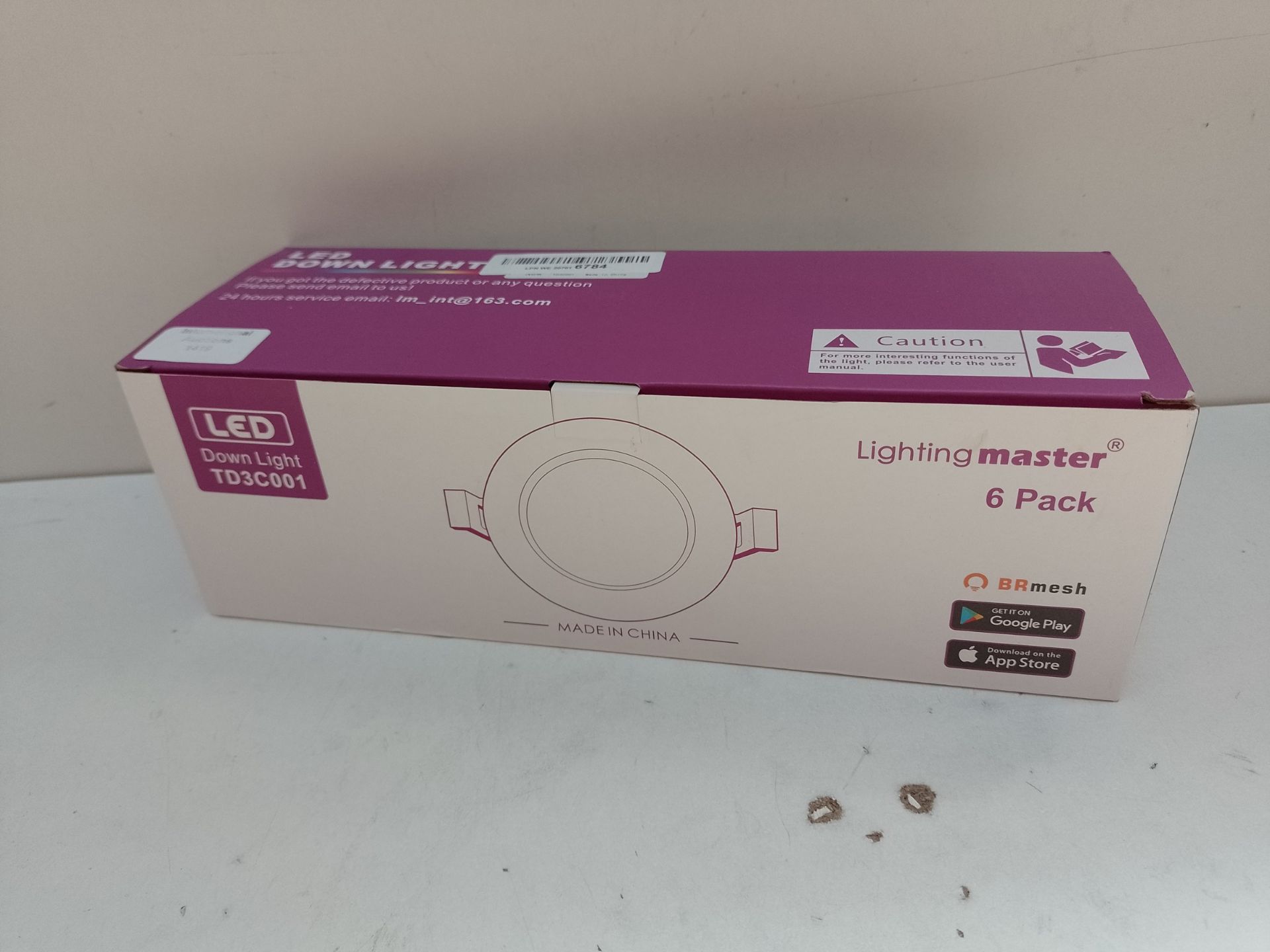 RRP £34.24 Led Downlights for Ceiling 3 inch 7W Smart Spot Lights - Image 2 of 2