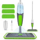 RRP £16.47 Floor Mop Spray Mops for Floor Cleaning