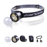 RRP £22.82 Bufccy Rechargeable Head Torch