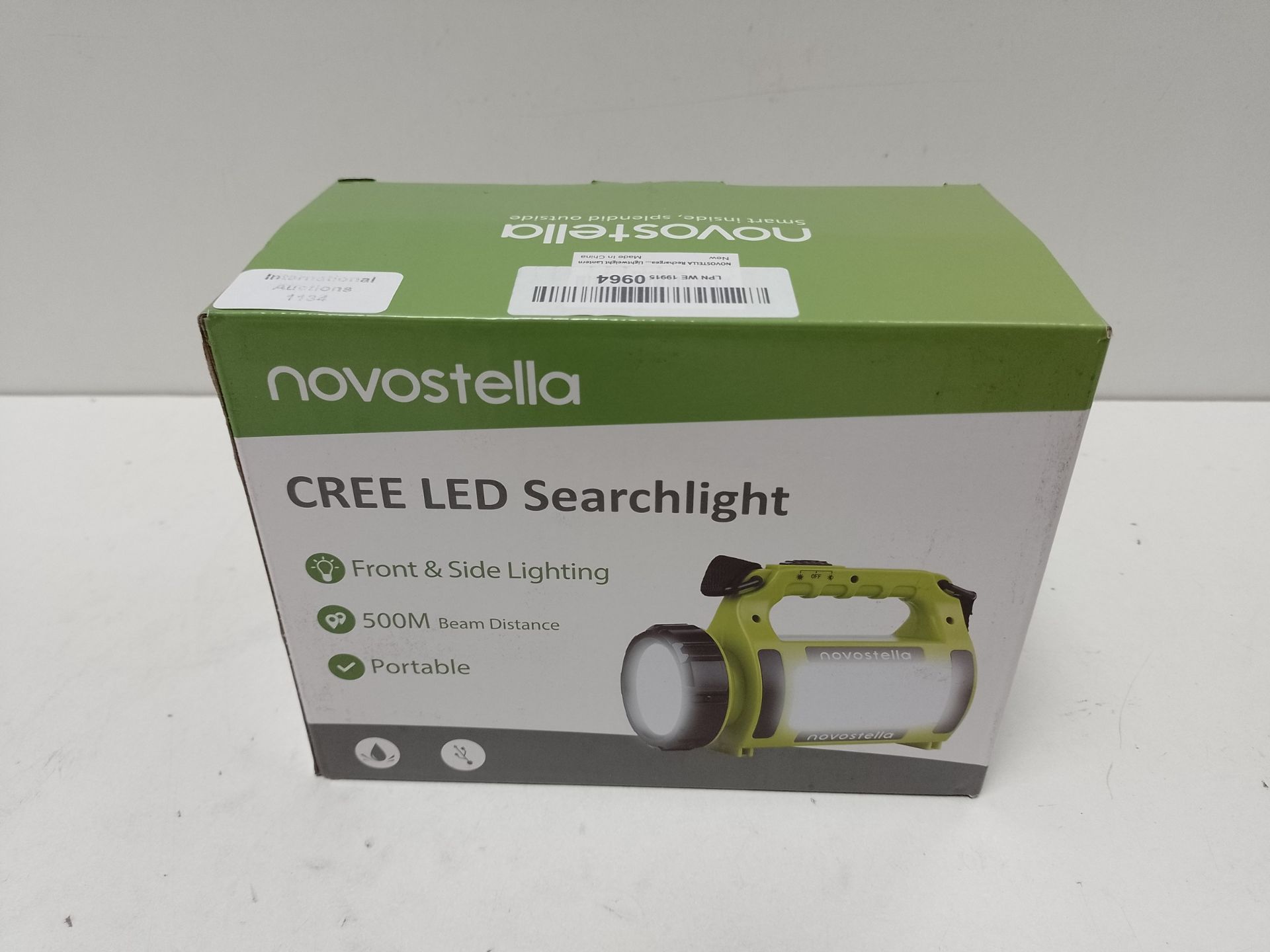 RRP £24.25 NOVOSTELLA Rechargeable LED Torch - Image 2 of 2
