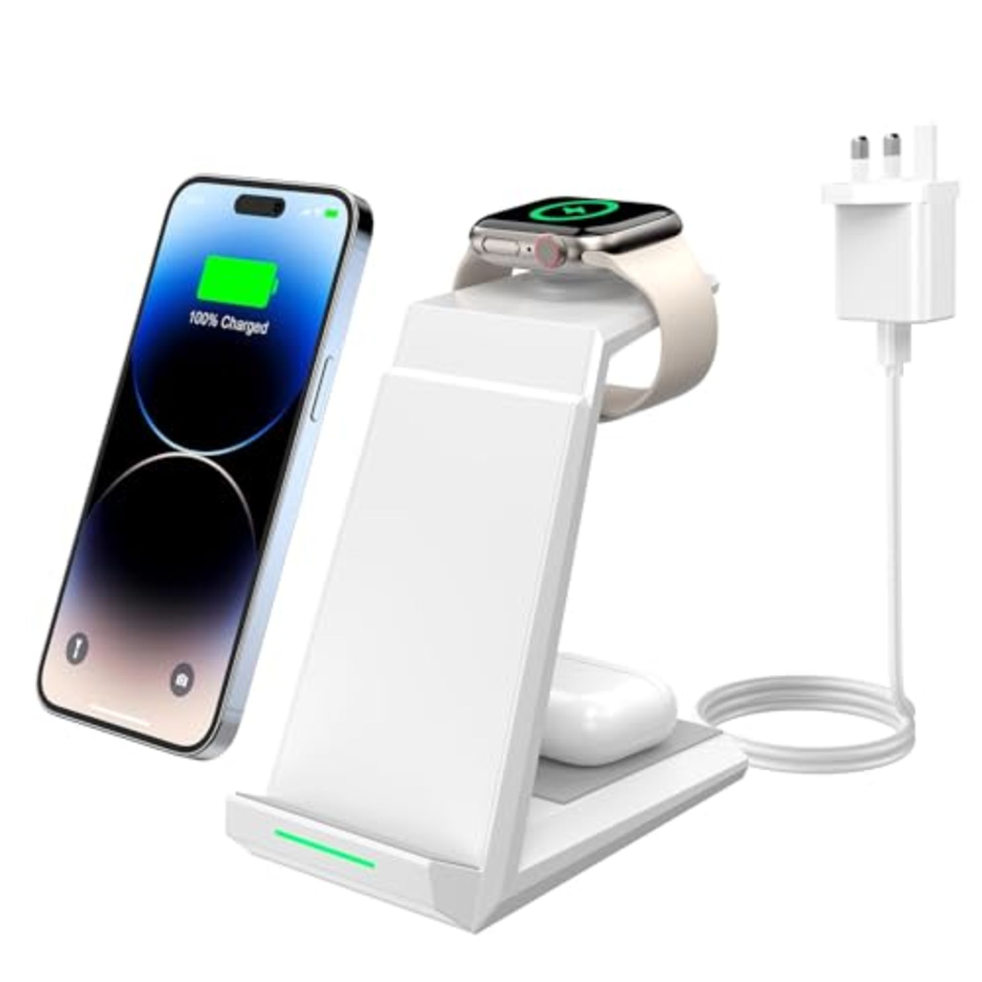RRP £29.07 Wireless Charger 3 in 1
