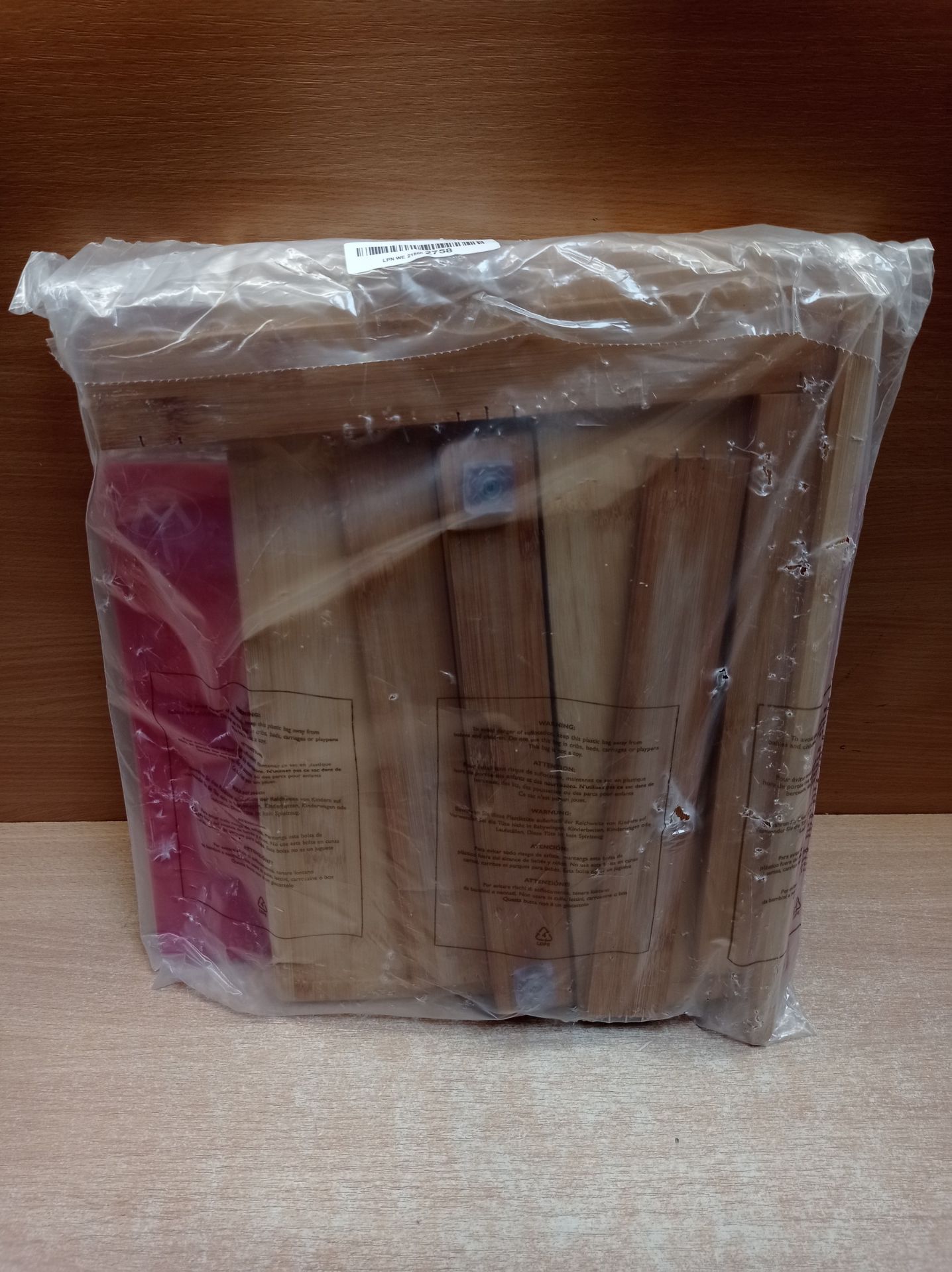RRP £23.39 Winged Sirius 8 in 1 Extra Large Bamboo Wooden Chopping - Image 2 of 2