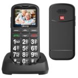 RRP £29.67 Tosaju 2G Big Button Mobile Phone for Elderly Unlocked