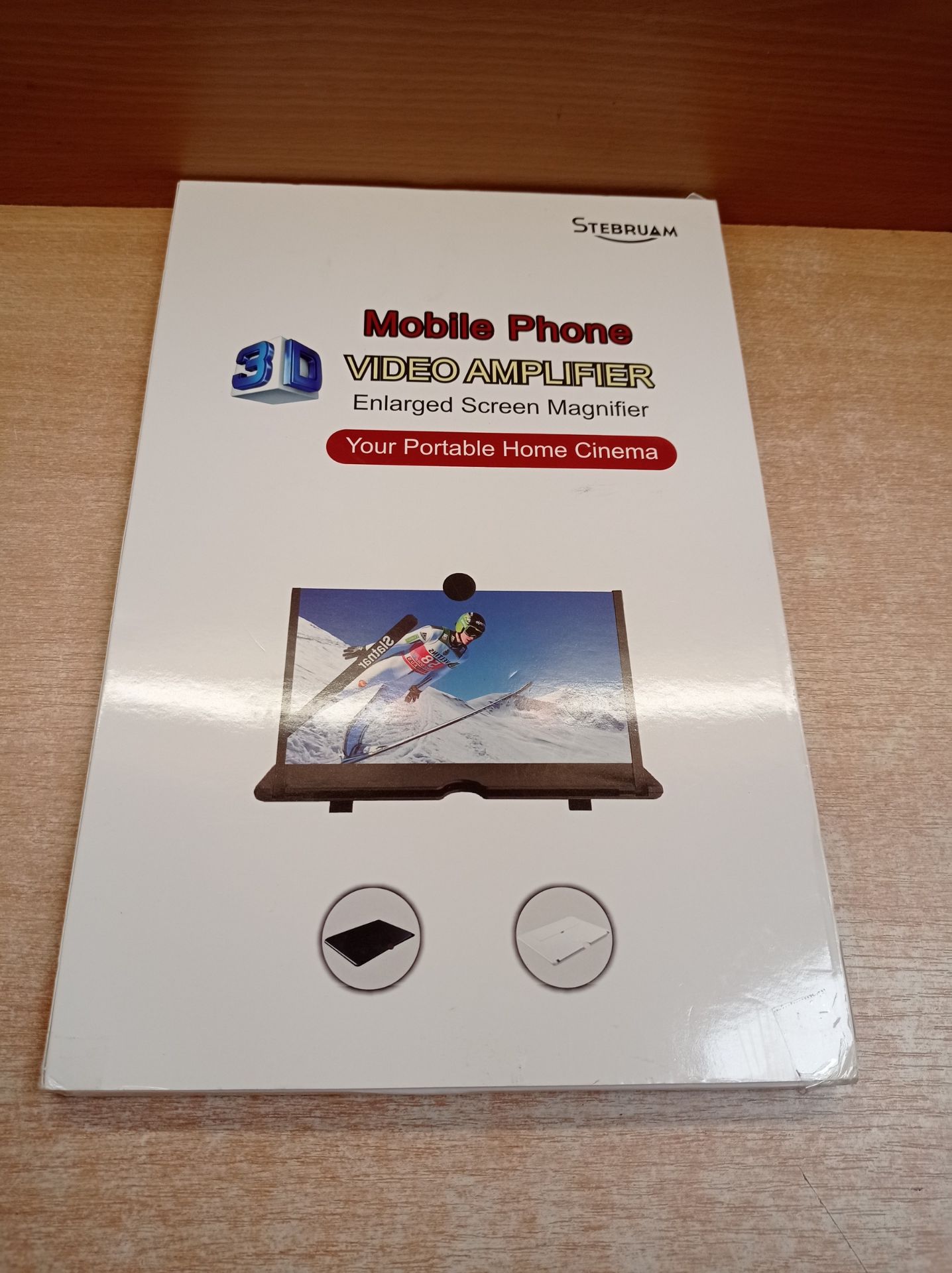 RRP £27.98 18 inch Foldable Phone Screen Magnifier - Image 2 of 2