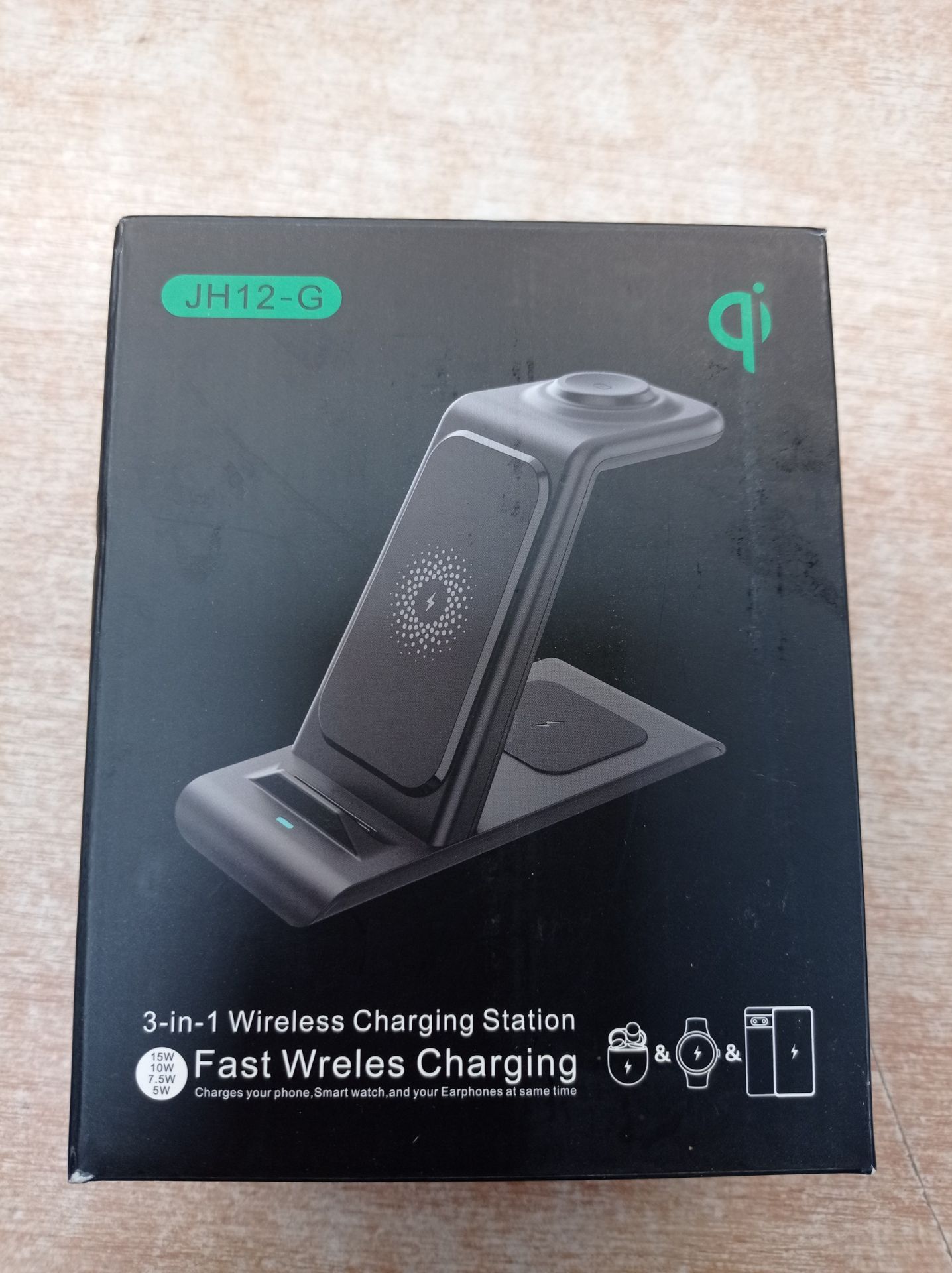 RRP £46.68 SPGUARD Wireless Charger for Google Pixel Watch - Image 2 of 2