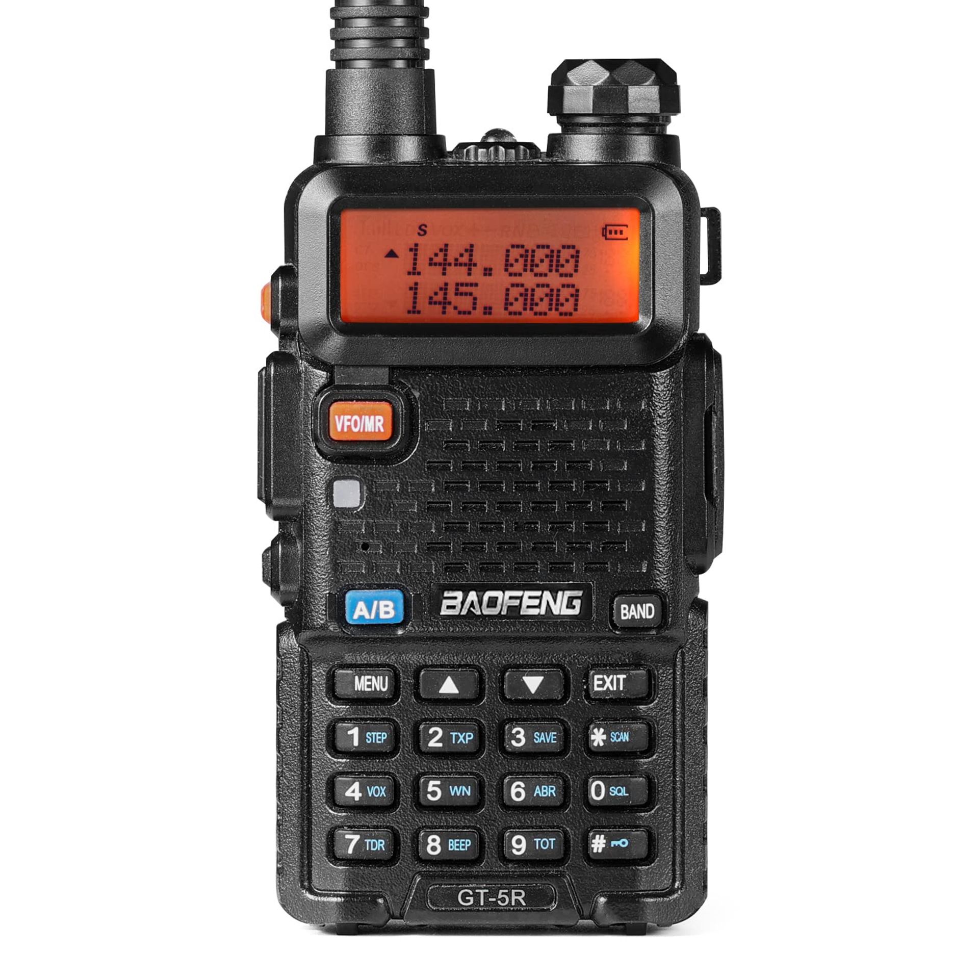 RRP £34.24 BAOFENG GT-5R Upgraded Walkie Talkie LEGAL Dual Band Two Way Radio
