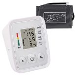RRP £15.97 GLAITC Blood Pressure Monitor with 22-36cm Cuff