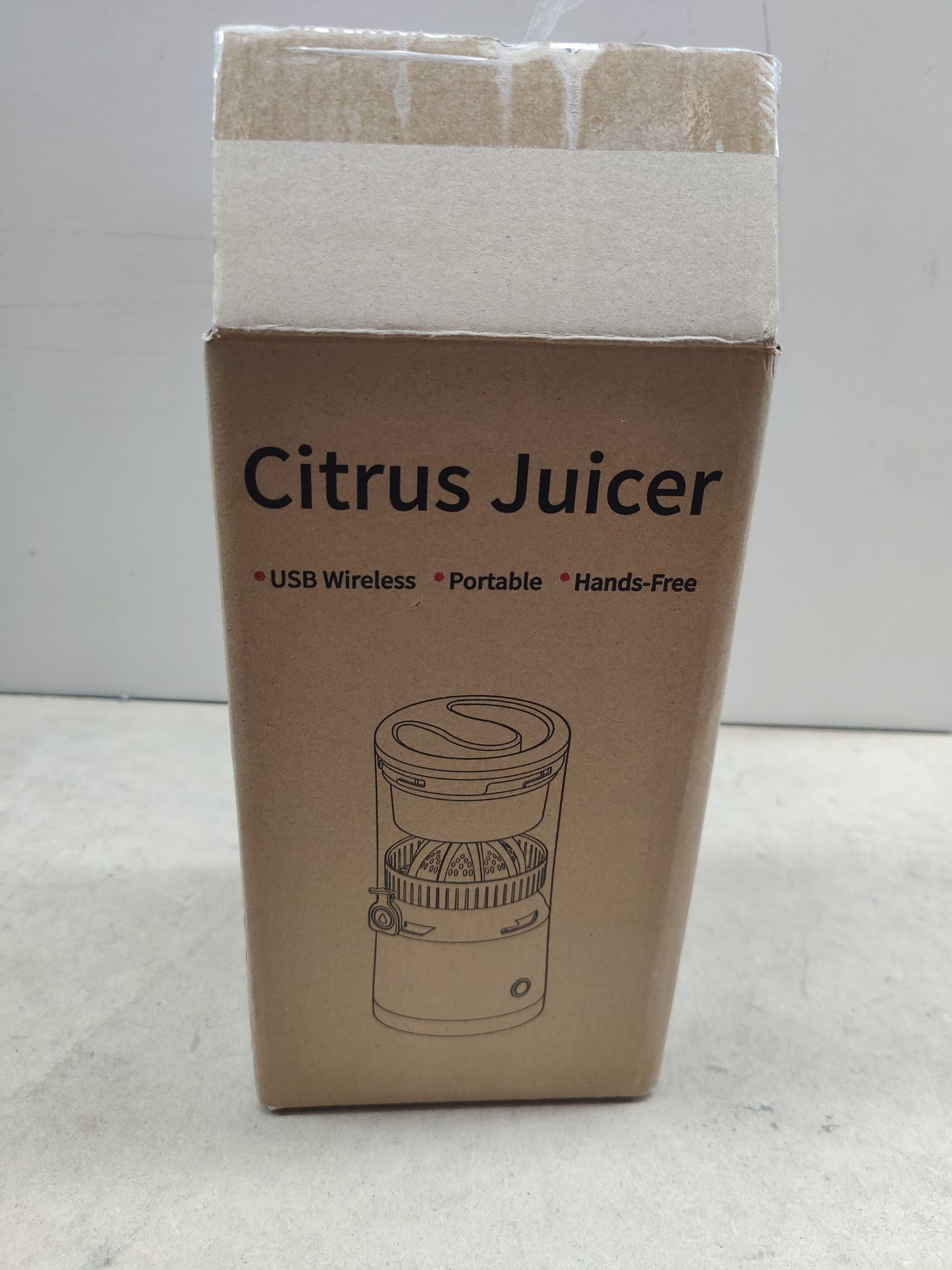 RRP £42.96 Electric Juicer Rechargeable - Image 2 of 2