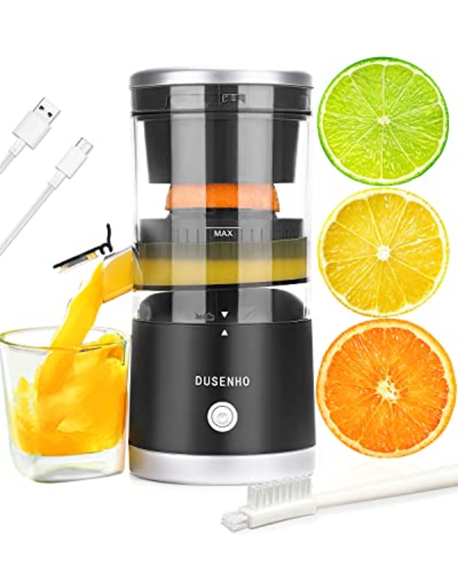 RRP £42.96 Electric Juicer Rechargeable