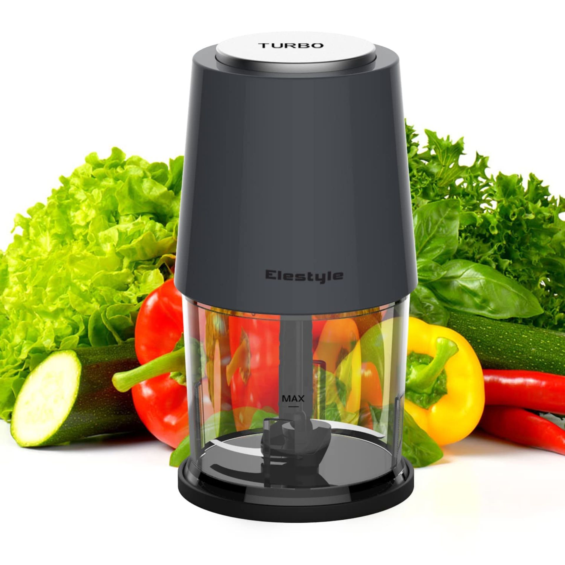 RRP £28.02 ELESTYLE 500W Food Chopper