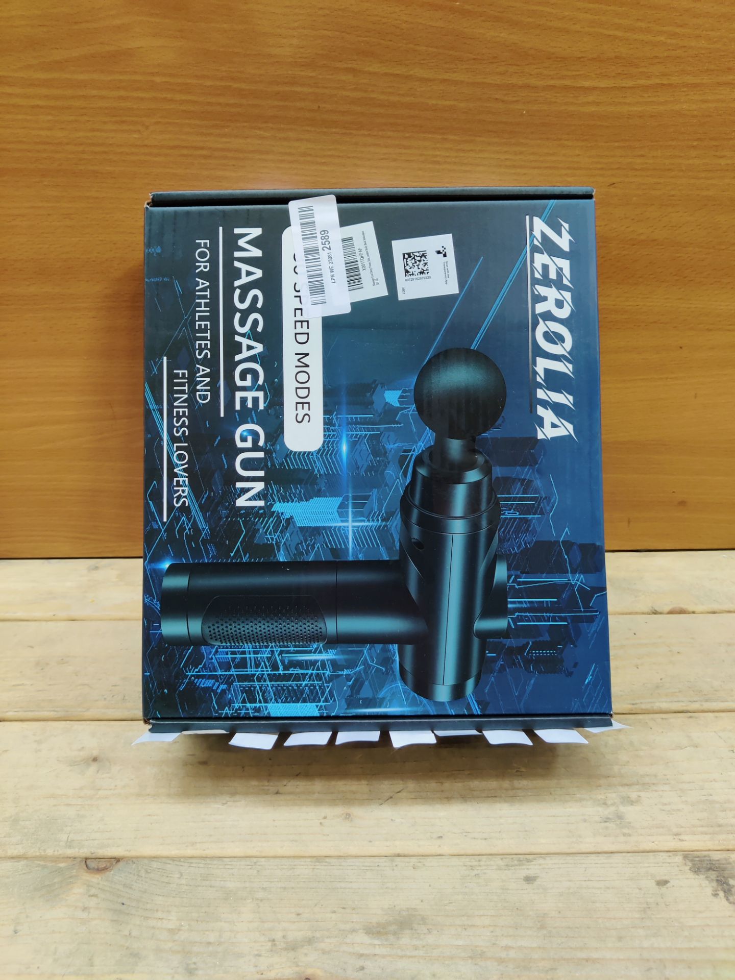 RRP £28.30 Massage Gun Deep Tissue - Image 2 of 2