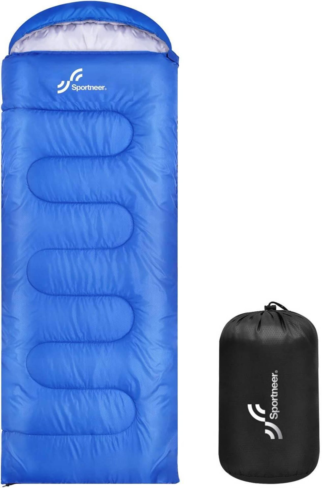 RRP £26.70 Sleeping Bag for Adults: Sportneer Camping Sleep Bags