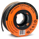 RRP £19.27 Wirefy 3/32" Heat Shrink Tubing